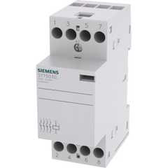 Siemens Insta Modulkontaktor 24A, 4 slutte, 230V, 2M, 5TT5030-0
