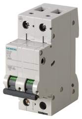 Siemens Automatsikring C 10A 1P+N 6kA 5SL6510-7