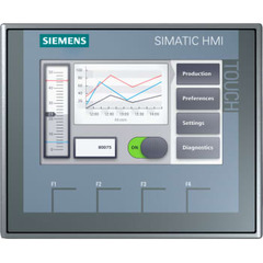 Siemens Simatic Hmi KTP400 Basic 4 display