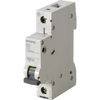 Siemens Automatsikring C 10A 1P 10kA 5SL4110-7