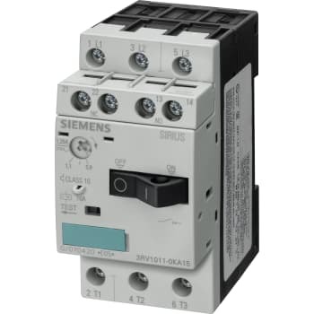 Siemens Maksimalafbryder 2,20-3,20A, 3RV1011-1DA10
