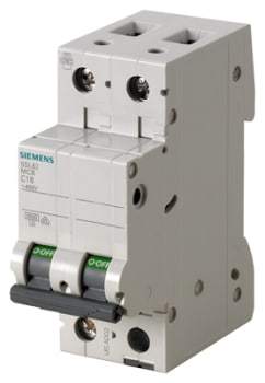 Siemens Automatsikring C 13A 1P+N 6kA 5SL6513-7