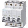 Siemens Automatsikring C 8A, 3P+N, 6kA, 5SY6608-7