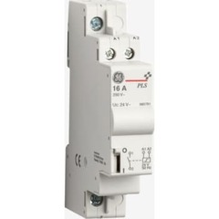 GE Kiprelæ 16A, 1 slutte, 230V AC, 1 modul, 685784
