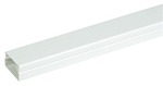 Wexøe Tehalit LF kabelkanal med låg, 15x15 mm på 2 meter perlehvid (2 mtr)