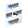 Kaiser Manchet Lufttæt 230x230x50 mm For Kabel Ø75-90 mm