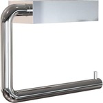 Frost Quadra toiletrulleholder 3, poleret
