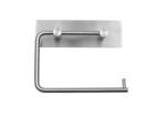 Randi Bagplade 155x50 mm til toilet rulleholder, børstet rustfrit stål