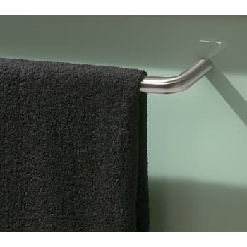 D-line Håndklædestang, Ø14, cc 450 mm, bøsning, d line, Sanitet.