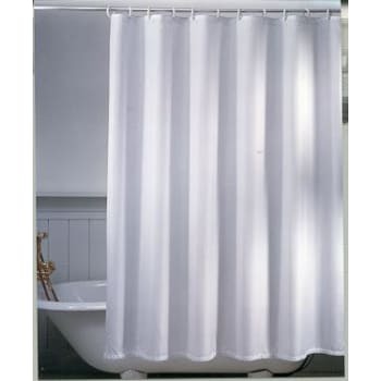 Van Der P UnicolorMiljø Forhæng anti-kalk bundsøm uden bly/pvc. 200x220cm