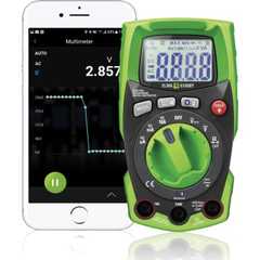 Multimeter  Elma 6100BT IP65 sand RMS med bluetooth