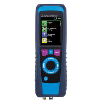 Elma Differenstrykmanometer Systronik Eurolyzer Stx