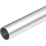 OBO Aluminiumsr&oslash;r 40mm (3m) (15 mtr)