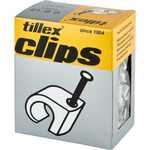 Tillex Clips 8-12/30mm-100 grå (100 stk)