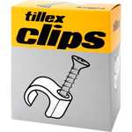 Tillex Skrueclips 18-22 ph2 sort (50) (500 stk)