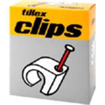 Tillex Clips 18-22/45mm-100 grå (100 stk)