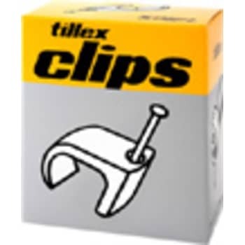 Tillex Clips 3x5/20mm-100 sort (100 stk)