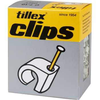 Tillex Clips 7-10/25mm-400 grå (400 stk)