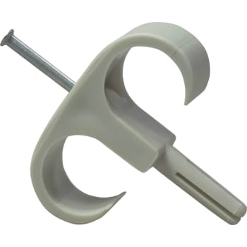 Tillex Plugs Clips Dobbel PC-D 14-18, 2,5 x 40 mm, grå (60 stk)