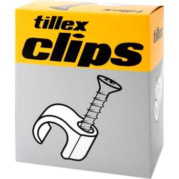 Tillex Skrueclips 18-22 ph2 grå (50) (50 stk)
