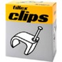 Tillex Clips 2x4/16mm-100 natur (100 stk)