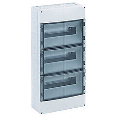 Gruppetavle AKe 36, 36 modul, PE/N terminal, IP55 (restsalg)