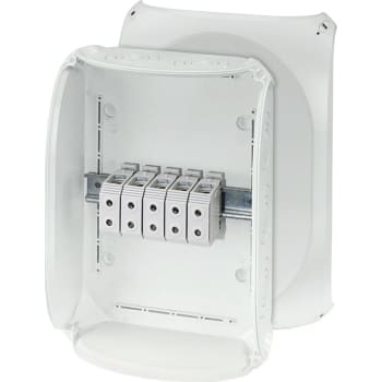 Hensel Kvik Forgreningsdåse Kf5050g 355x255 Mm M25 63 5x16 50 Mm² Grå