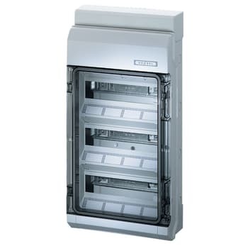 Hensel Gruppetavle Kv 36m 3x12 Ip65
