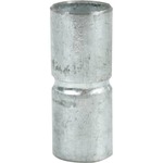 EFB Muffe 16 mm (5/8) kort galvaniseret