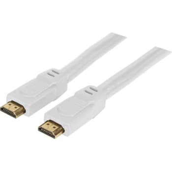 EFB HDMI kabel A-A High Speed 3M m/m (han-han), hvid