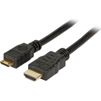 EFB HDMI kabel type A-Mini-C High Speed 1M m/m (han-han), sort