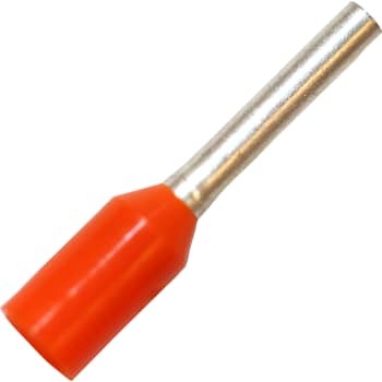 Elpress Tylle isol 0,5mm2 orange (100 stk)