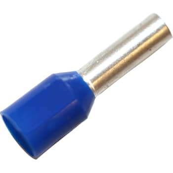 Elpress Tylle isol 2,5mm2 blå (100 stk)