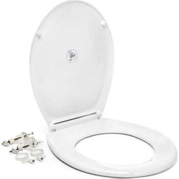 Svedbergs toiletsæde hvidt san