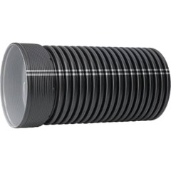 Uponor IQ DN400 450/393 x 6000 mm PP SN8 uslidset rør m/mf. u/gummiring ...