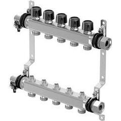 Uponor Fordelerrørsæt 2 kredse 3/4 euro