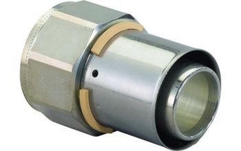 Uponor S-Press kobling m/muffe 40-Rp1 1/2FT