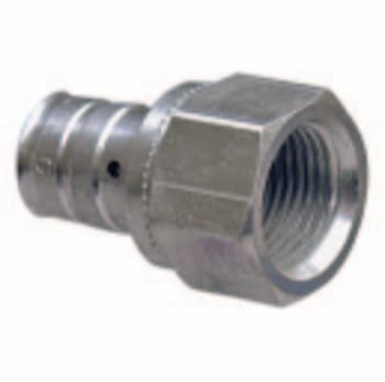 Uponor S-Press kobling m/muffe 40-Rp1 1/4"FT