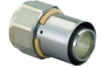 Uponor S-Press kobling m/muffe 50-Rp1 1/2FT
