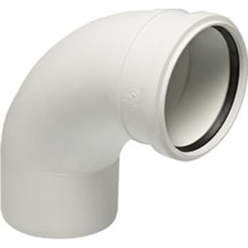 Uponor Decibel bøj 110mm 88.5° 1mf sv
