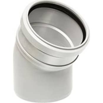 Uponor Decibel bøjn. 160mm 30 ° m/1mf