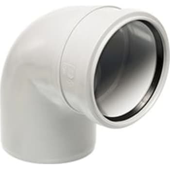 Bøjning 75mm 88.5° M/1m Uponor Decibel