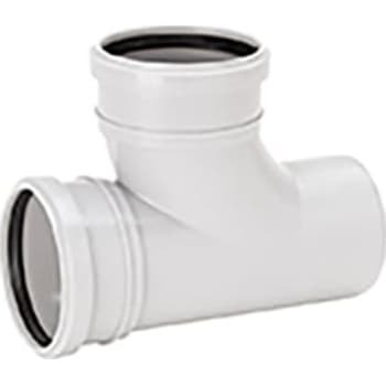 Grenrør 110/110mm 88.5° Uponor Decibel