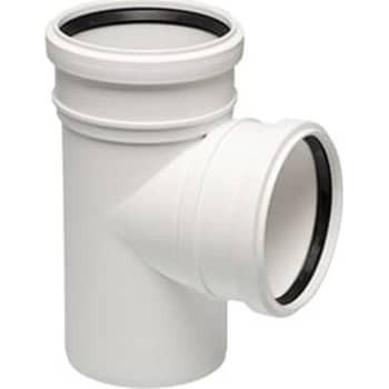 Uponor Decibel grenrør 110/75mm 88.5 °