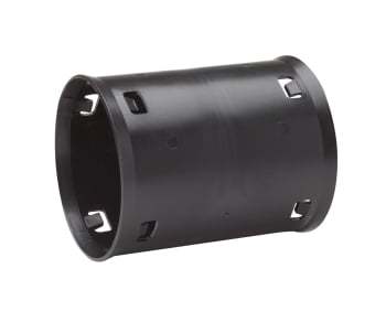 Uponor 110 mm PE-drænsamlemuffe