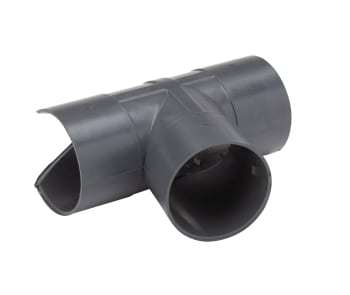 Uponor 128 x 92 mm 75 gr. PVC-drængrenrør