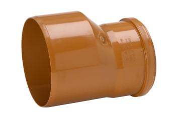 Uponor 200 x 160 mm PVC-kloakreduktion