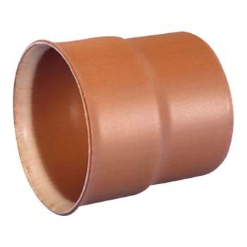 Uponor Double/Rib2/IQ 450 mm overg. t/400 mm gl. mf., u/gi-ring