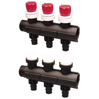 Uponor (Glostrup) - (VVS) uponor ford.sæt q&e 3x17x2,0 3 Billede af Uponor (Glostrup) - (VVS) uponor ford.sæt q&e 3x17x2,0 3