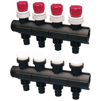 Uponor (Glostrup) - (VVS) uponor ford.sæt q&e 4x17x2,0 4 Billede af Uponor (Glostrup) - (VVS) uponor ford.sæt q&e 4x17x2,0 4